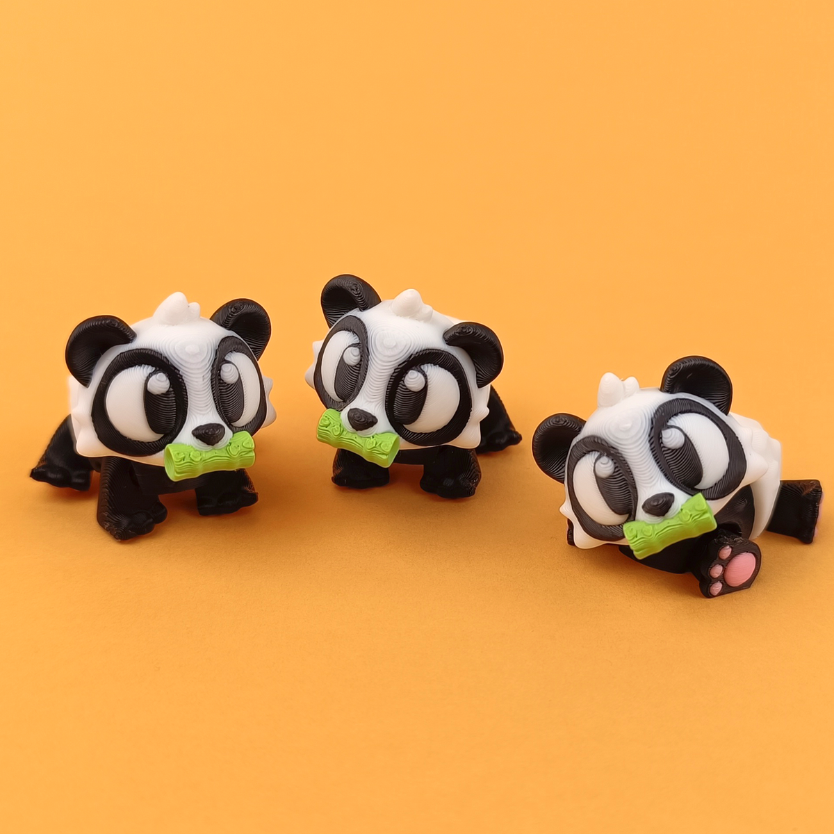Possible example: Flexi Panda. Photos illustrative; exact mystery contents not guaranteed.