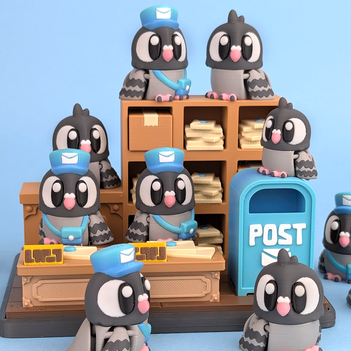 Post Office Playset