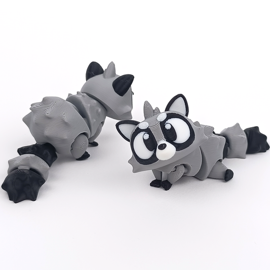 Flexi Raccoon