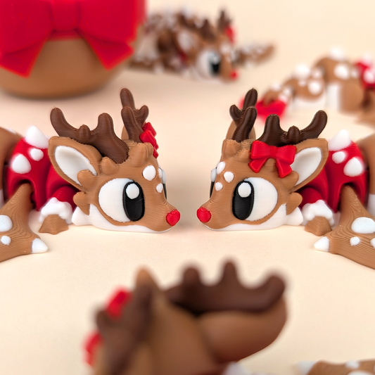 Example included in Dragon Bundle 4 — Set of 5: Reindeer Mini Dragon; complete-group image pending.