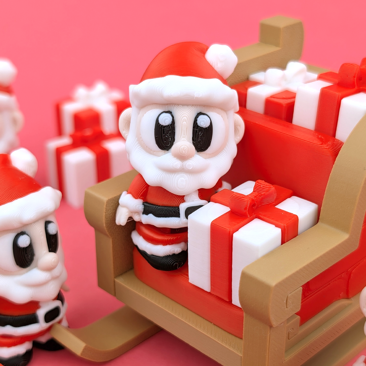 Flexi Santa
