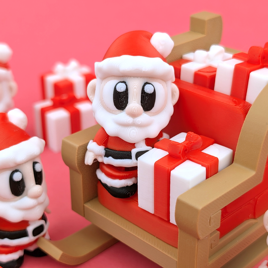 Flexi Santa
