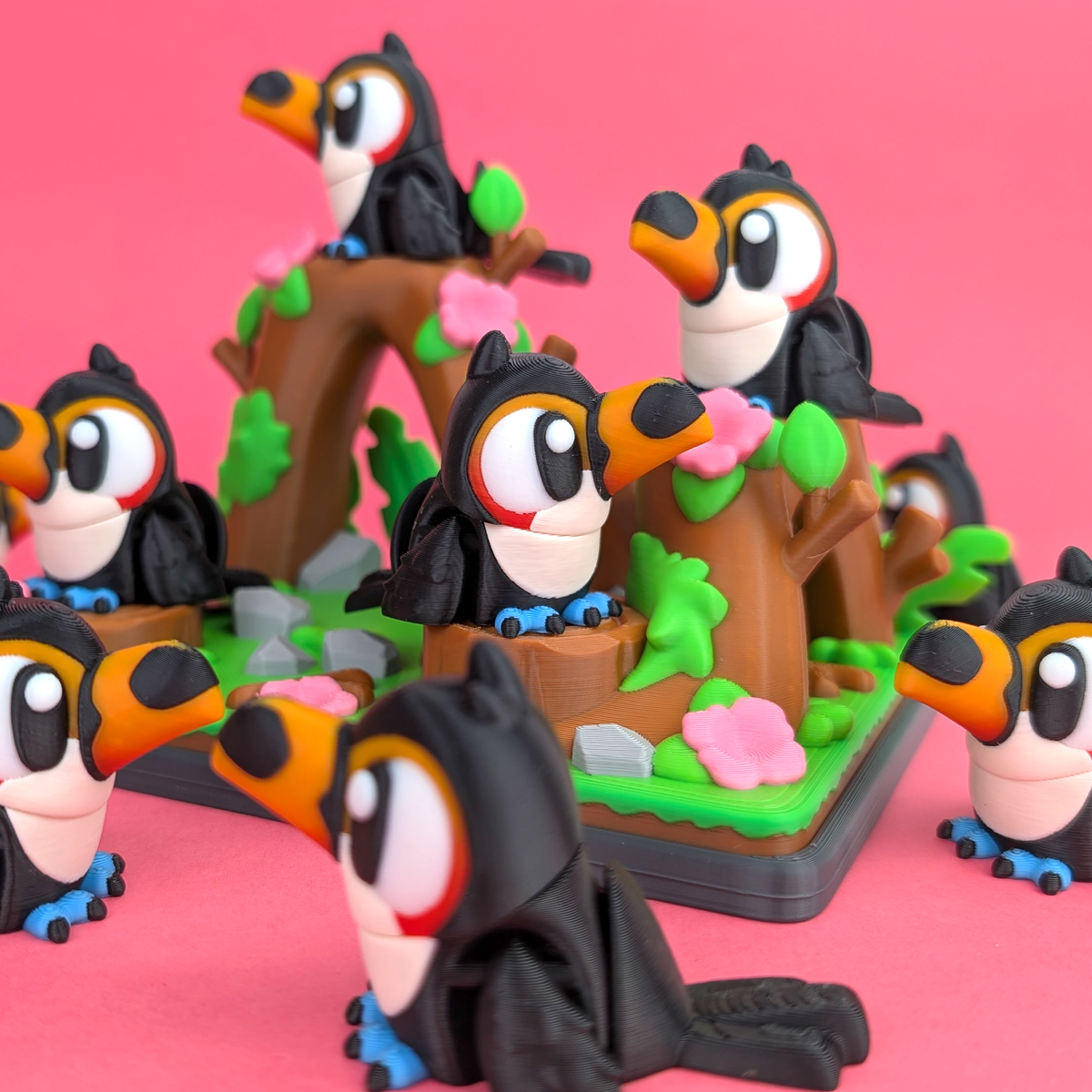 Flexi Toucan