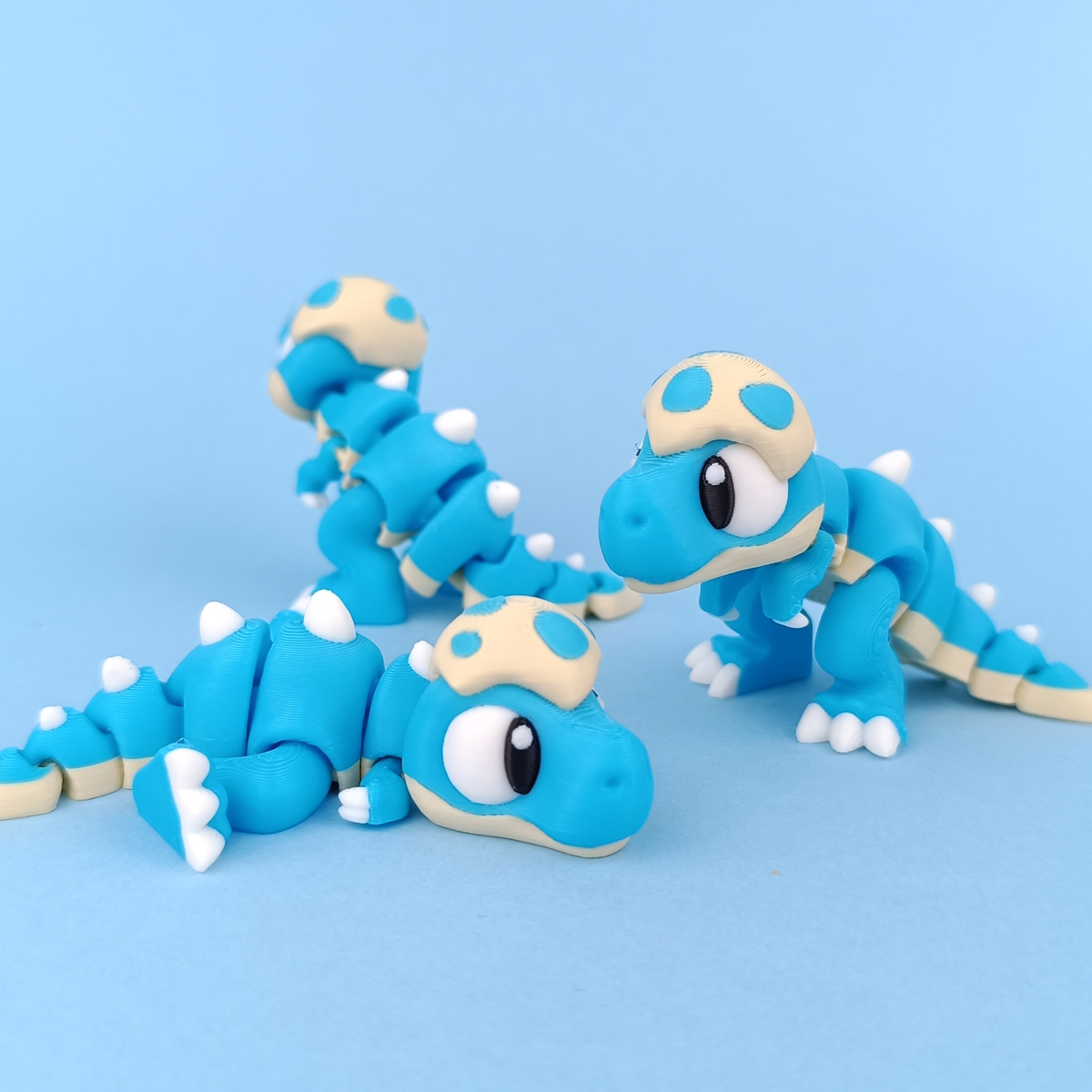 Example included in Dino Bundle 1 — Set of 5: Flexi T-Rex; complete-group image pending.