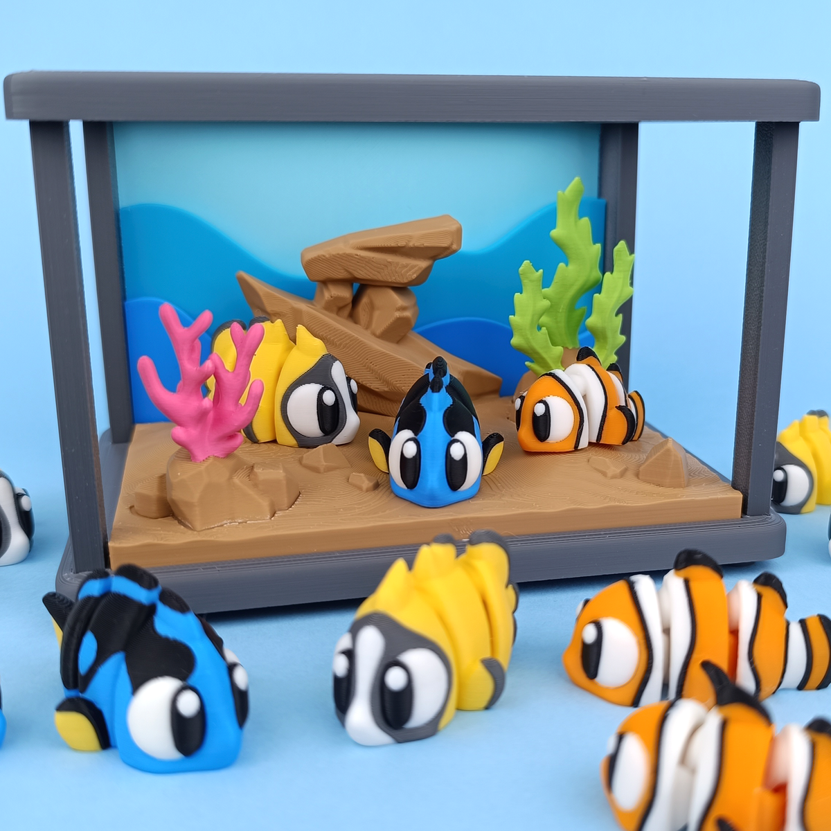 Flexi Tropical Fish