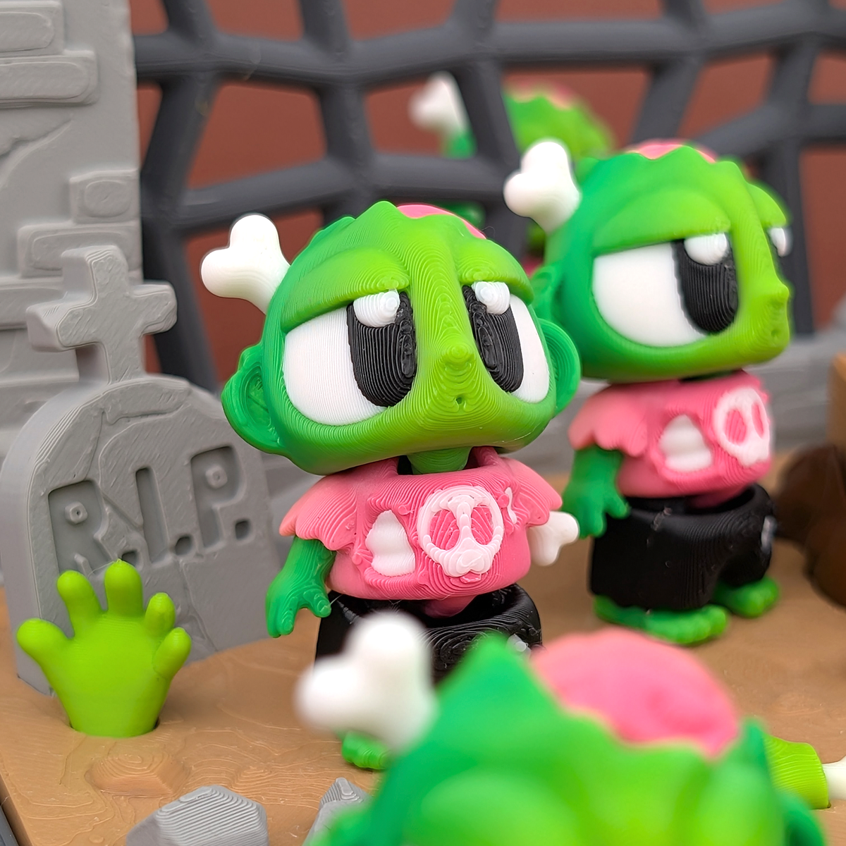 Flexi Zombie