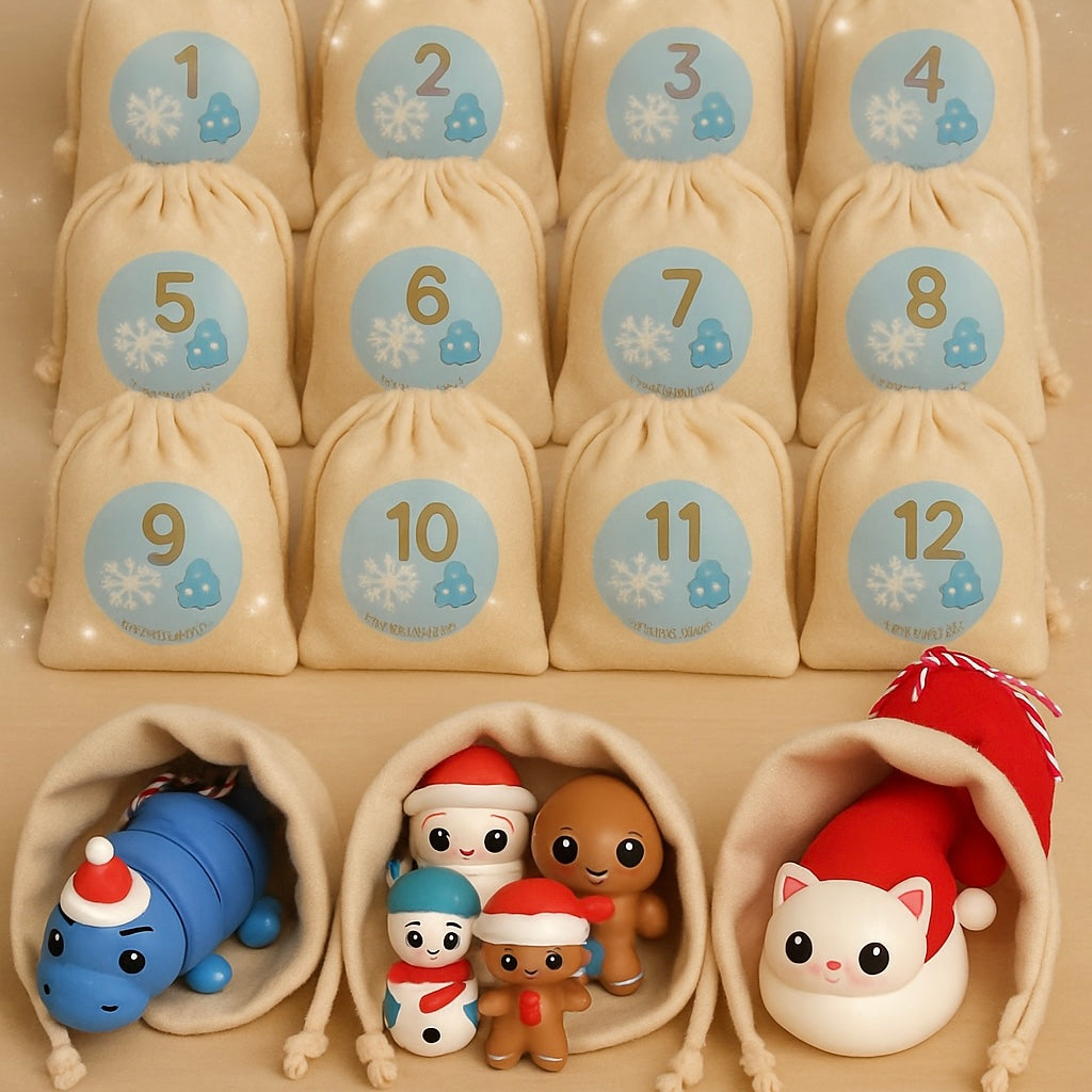 12 Days of Christmas Magic – Surprise Toy Advent Set (Limited Edition)