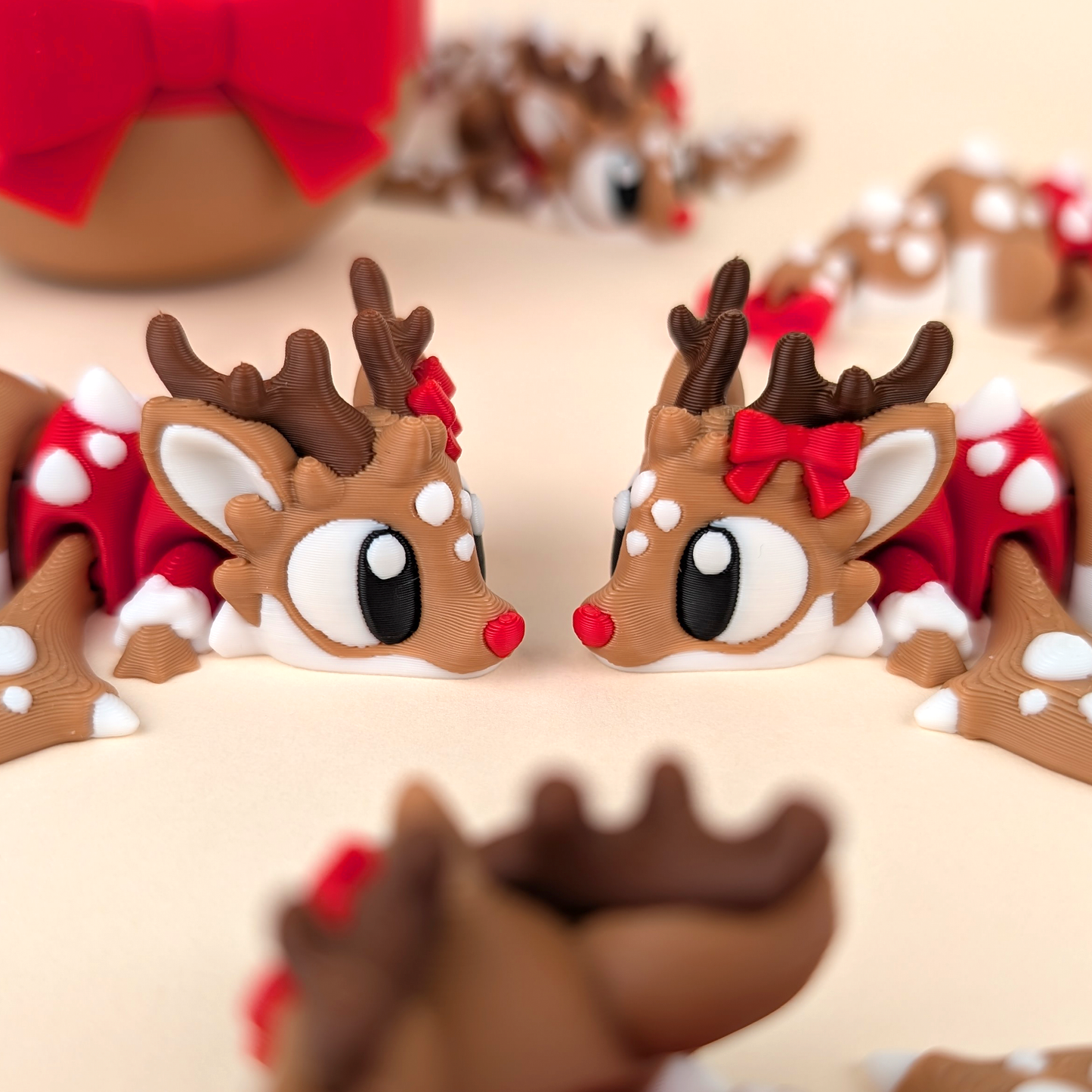 Reindeer Surprise Box – Festive Collectible Set