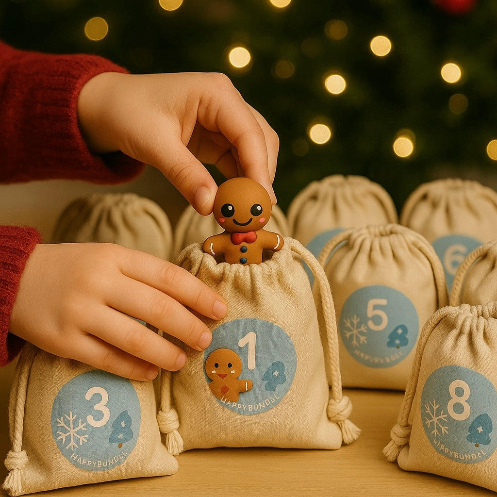 12 Days of Christmas Magic – Surprise Toy Advent Set (Limited Edition)