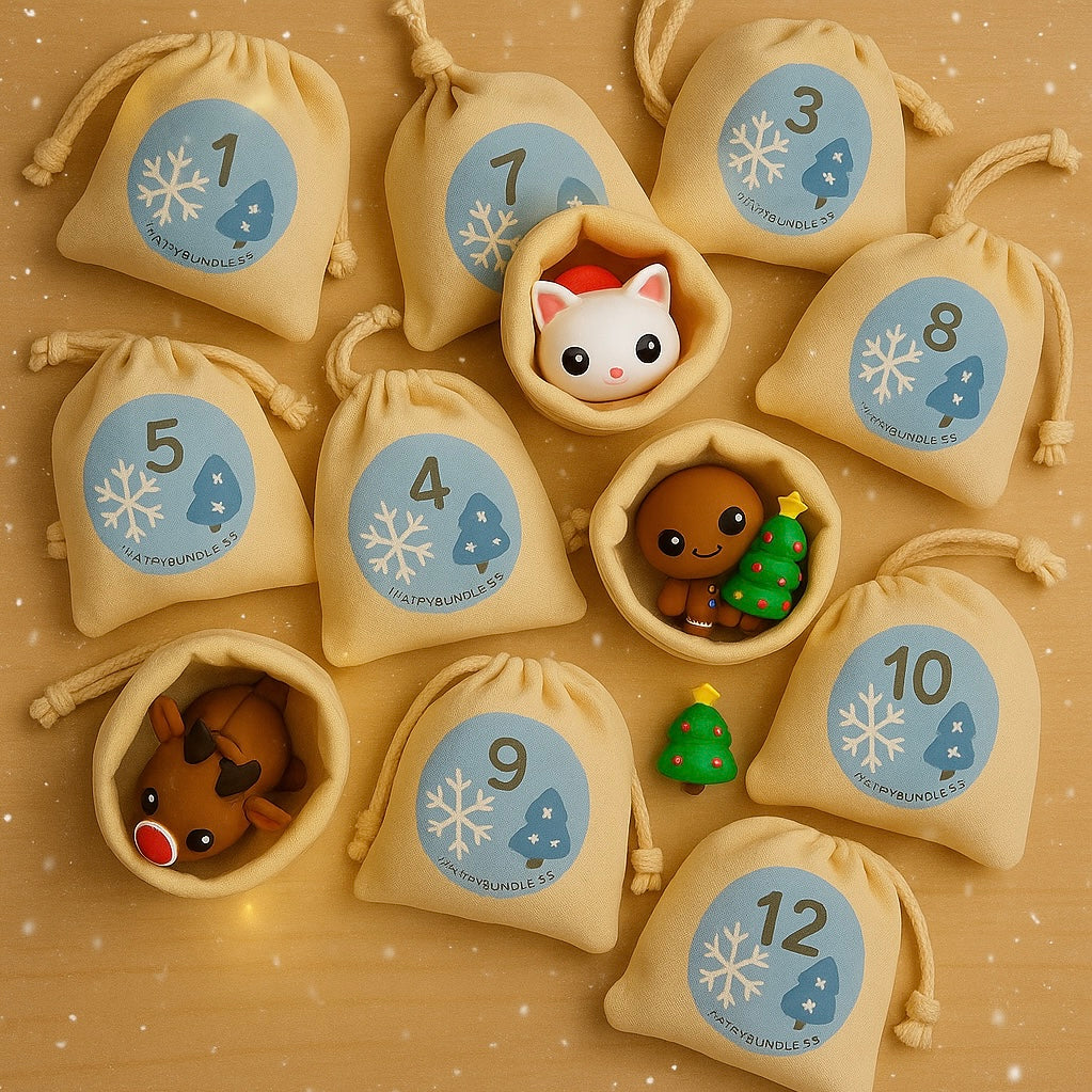 12 Days of Christmas Magic – Surprise Toy Advent Set (Limited Edition)