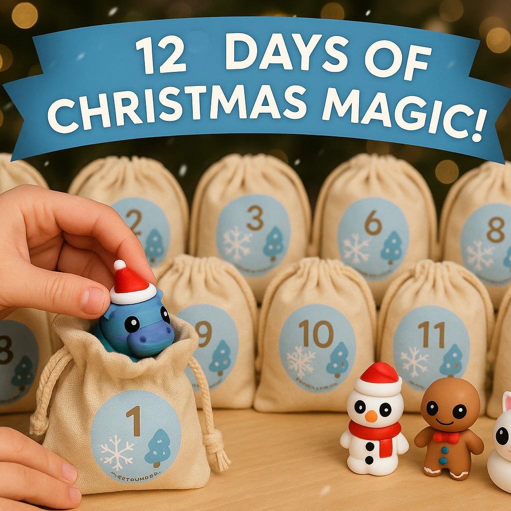 12 Days of Christmas Magic – Surprise Toy Advent Set (Limited Edition)