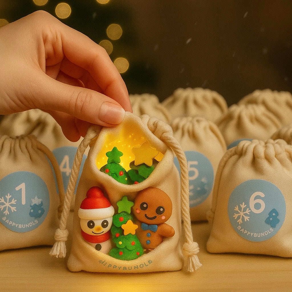 12 Days of Christmas Magic – Surprise Toy Advent Set (Limited Edition)