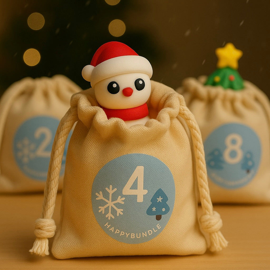 12 Days of Christmas Magic – Surprise Toy Advent Set (Limited Edition)