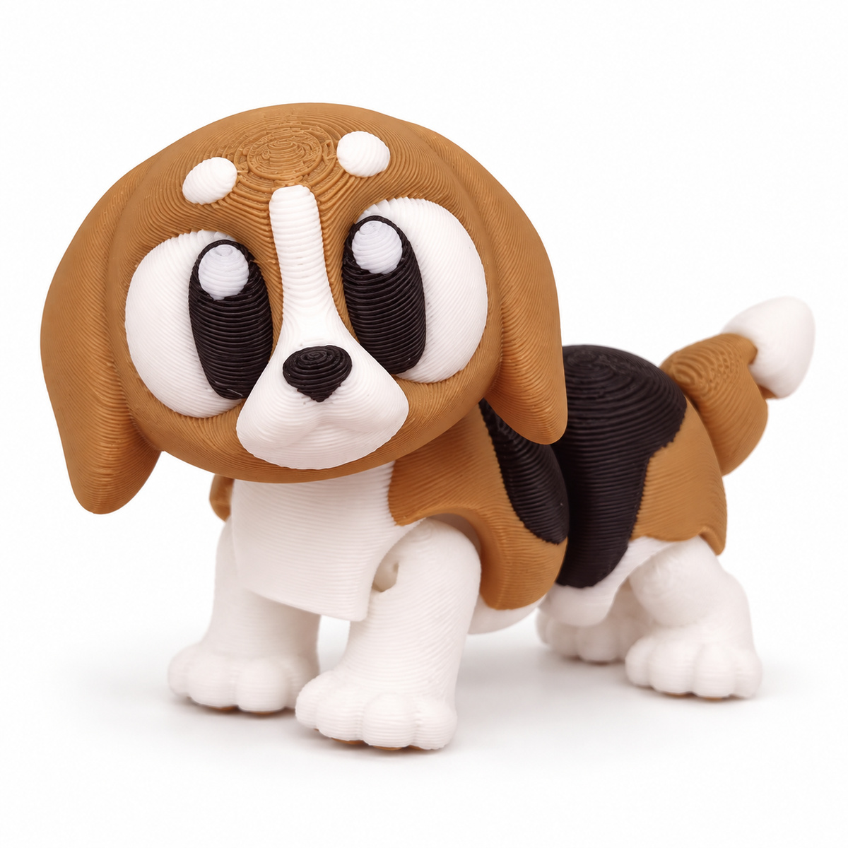 Flexi Beagle — included in Pawfect Pack — 5 Dogs; edited reference image on white.
