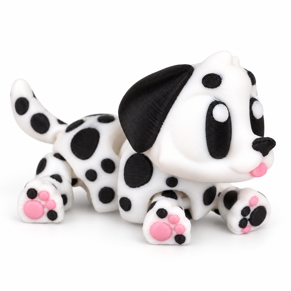Flexi Dalmatian — included in Pawfect Pack — 5 Dogs; edited reference image on white.