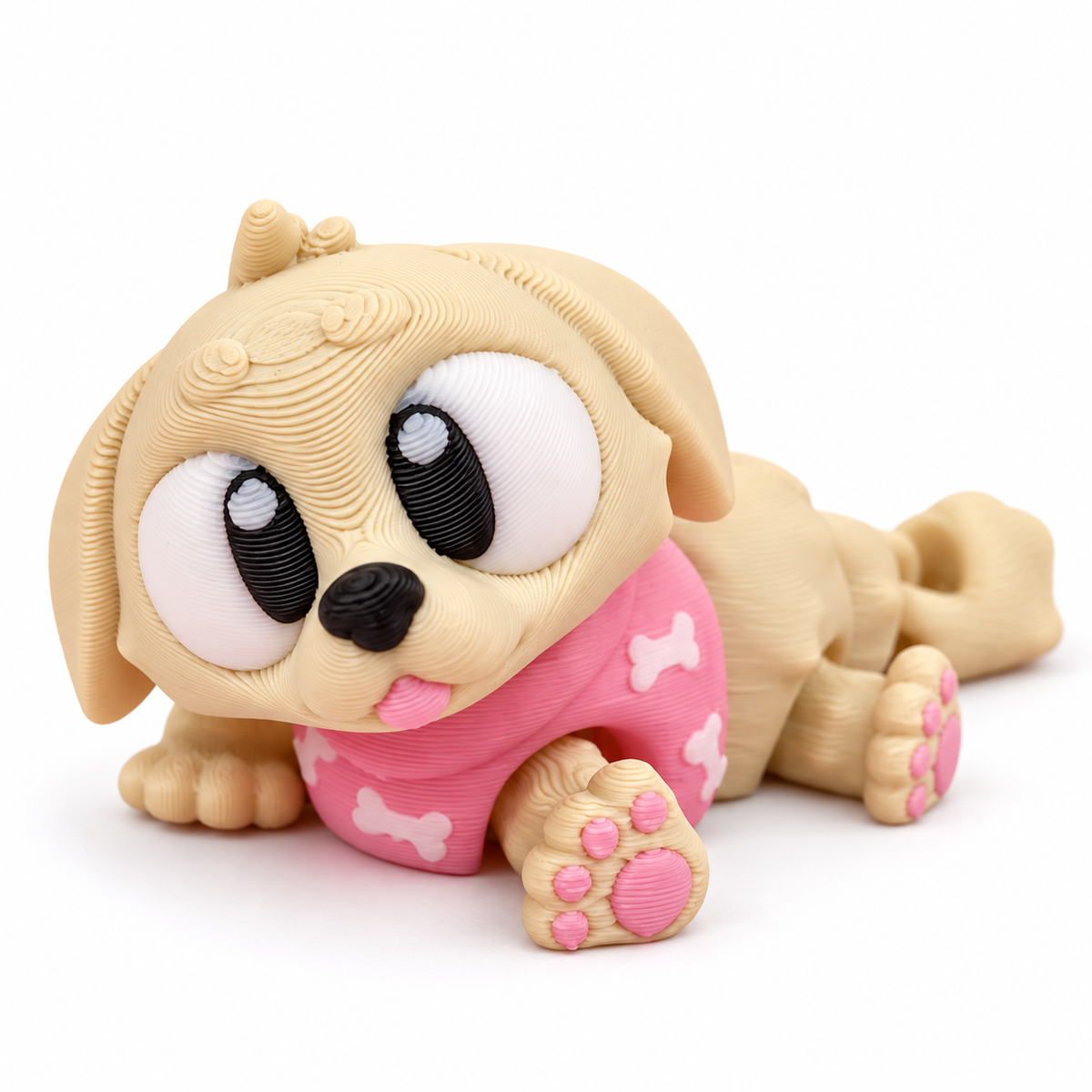 Golden Retriever Puppy — included in Pawfect Pack — 5 Dogs; edited reference image on white.
