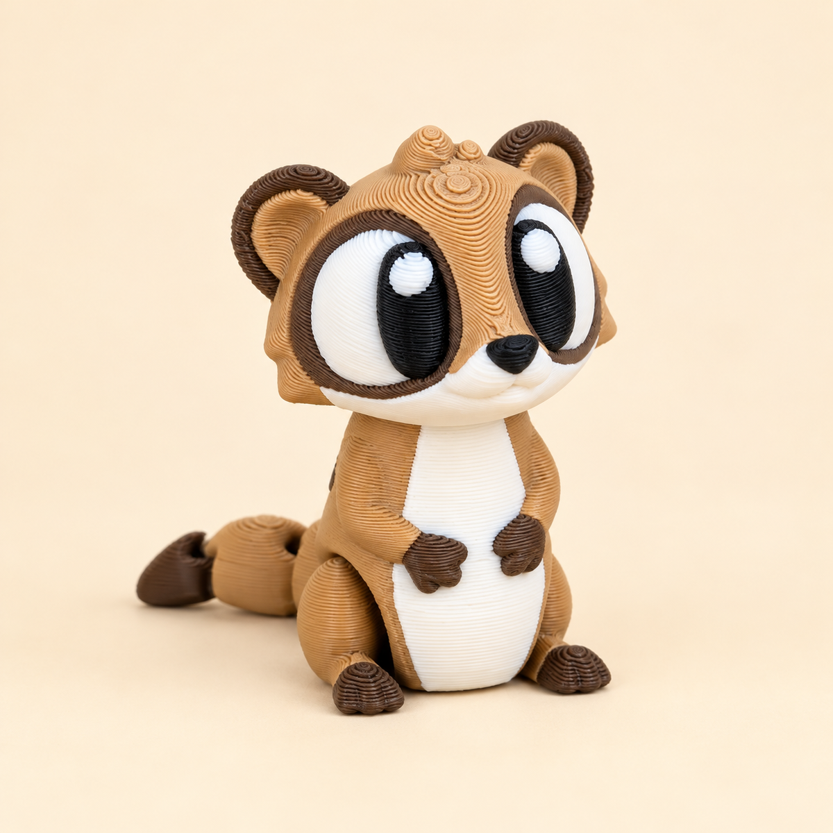 Flexi Meerkat — one included in the bundle; colours may vary