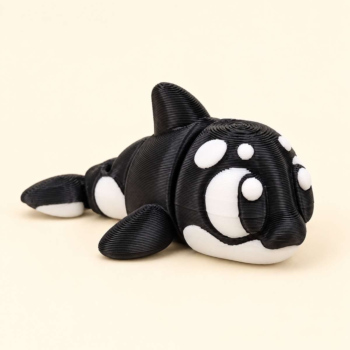 Flexi Orca — one included in this bundle; colours may vary