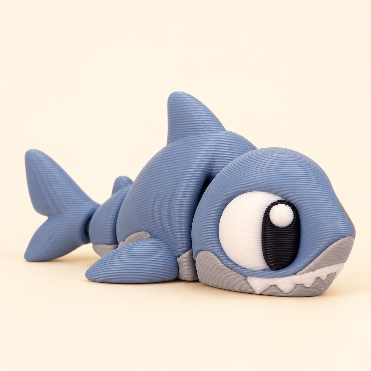 Standard Shark — one included in this bundle; colours may vary