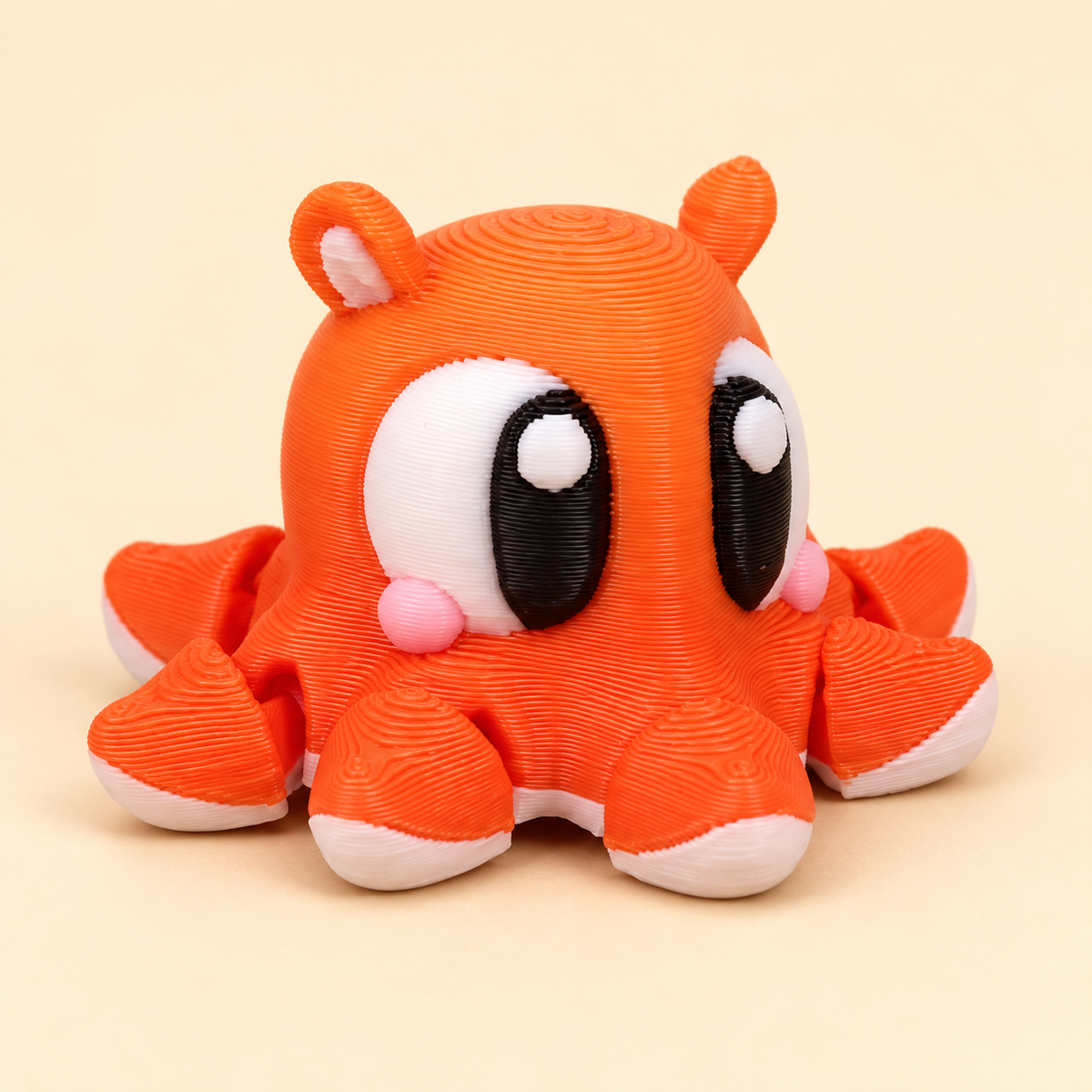 Dumbo Octopus — one included in this bundle; colours may vary