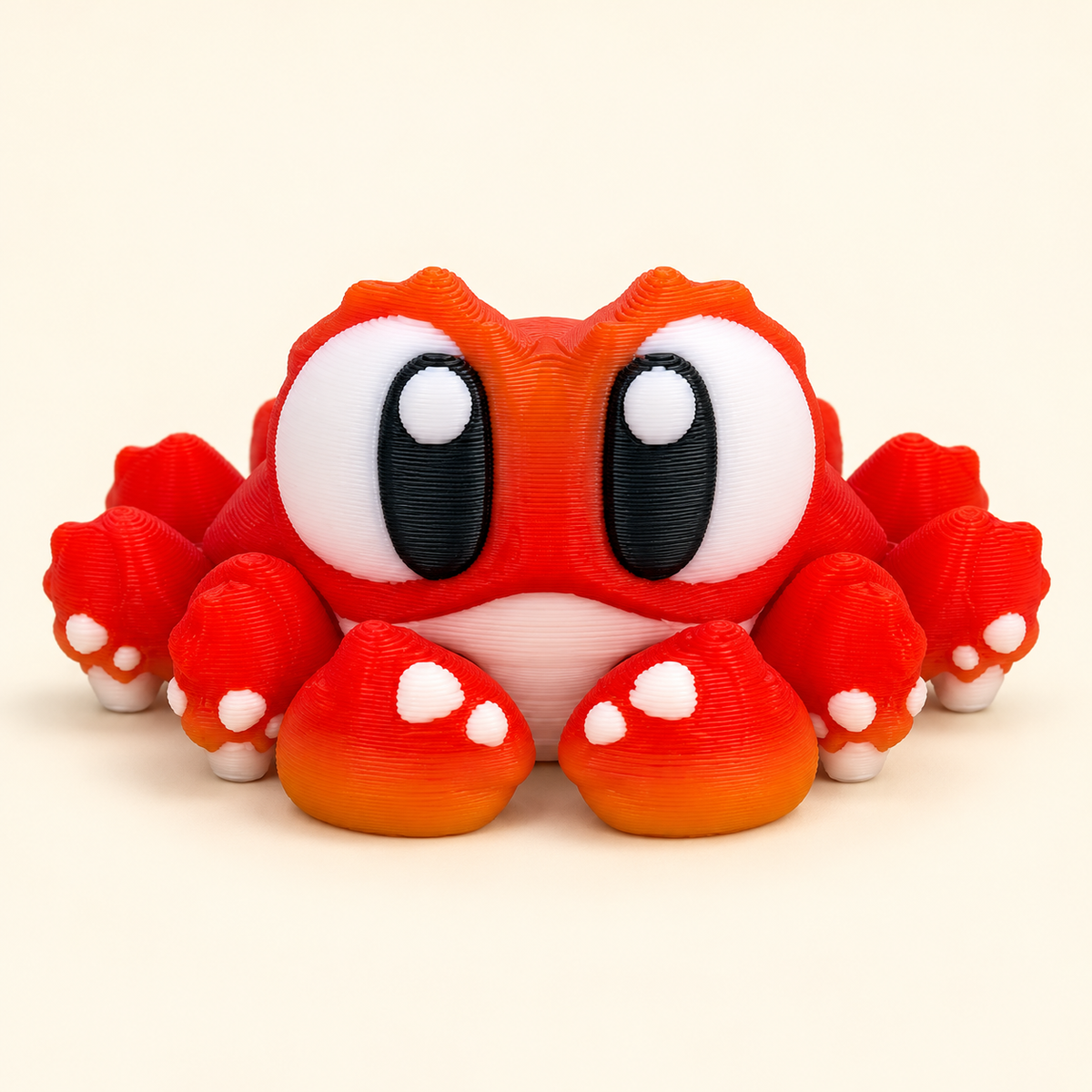 Flexi Crab — one included in this bundle; colours may vary