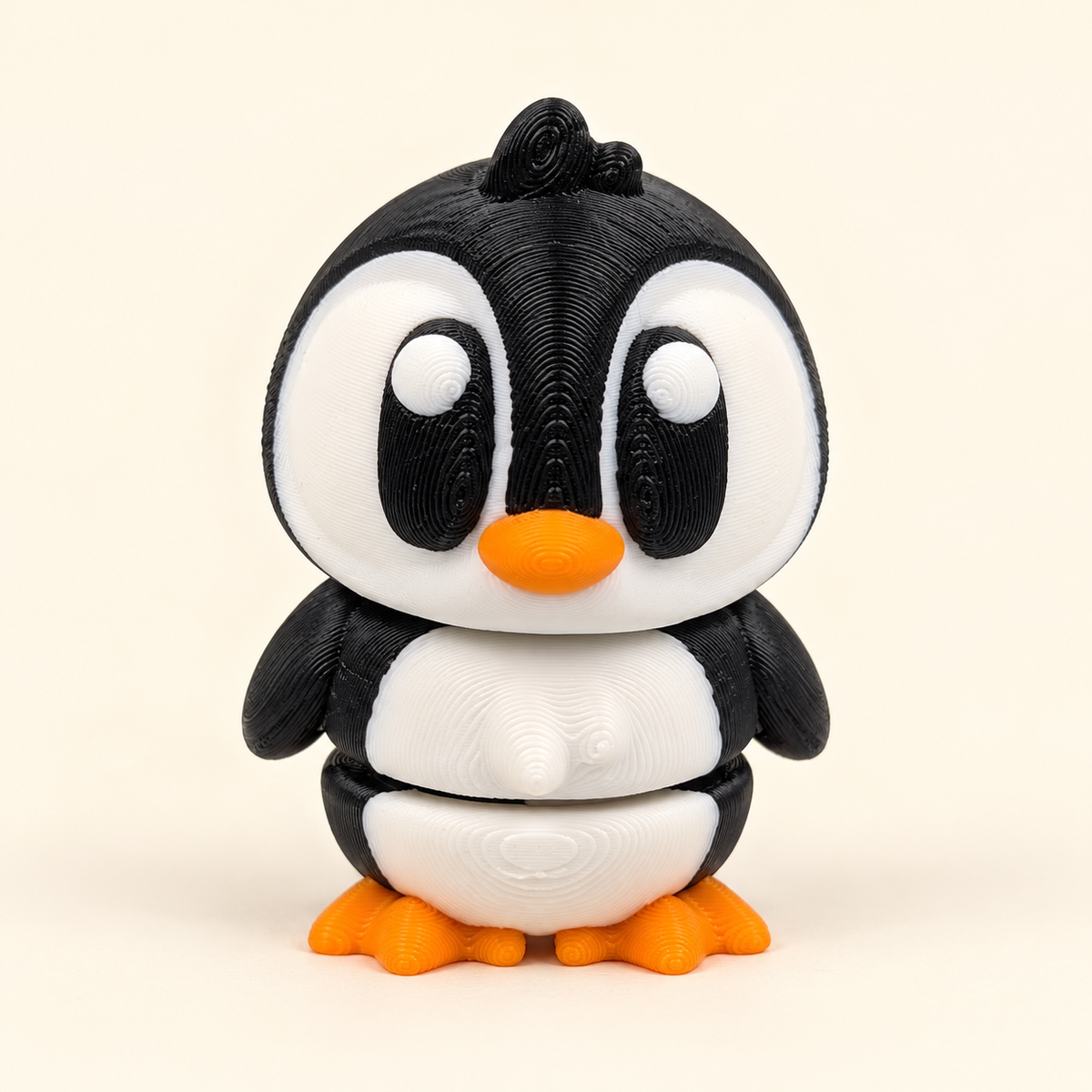 Flexi Penguin — one included in this bundle; colours may vary