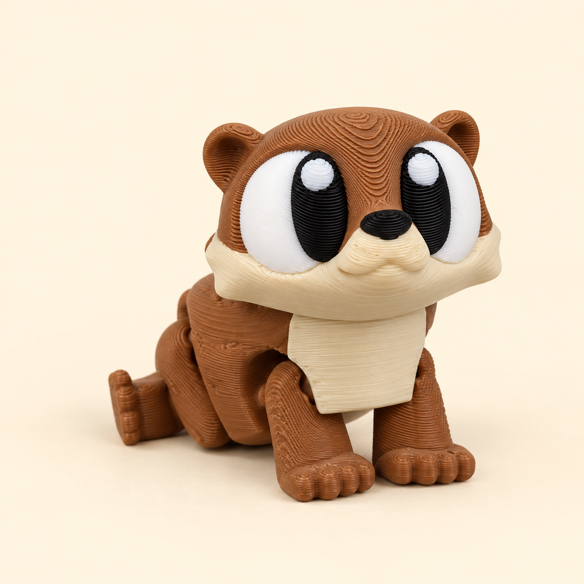 Flexi Otter — one included in this bundle; colours may vary