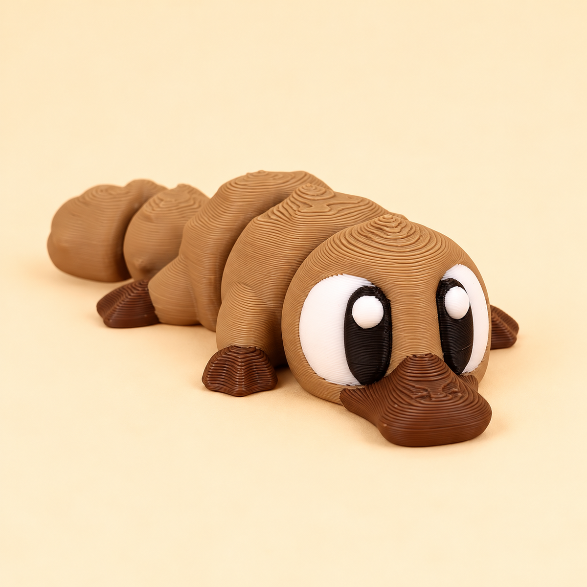 Flexi Platypus — one included in this bundle; colours may vary