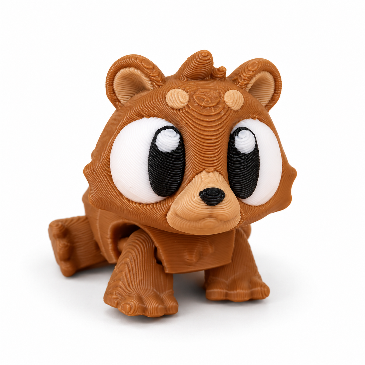 Mini Bear — included in Woodland Wanderers — 5 Animals; edited reference image on white.
