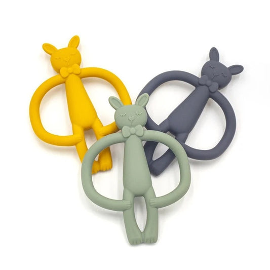 Baby Teething Silicone Bunny Teether