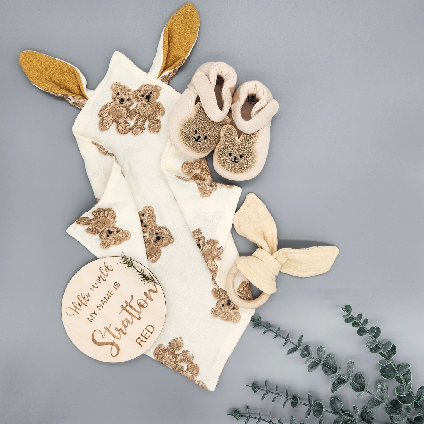 Cosy Bear Gift Set