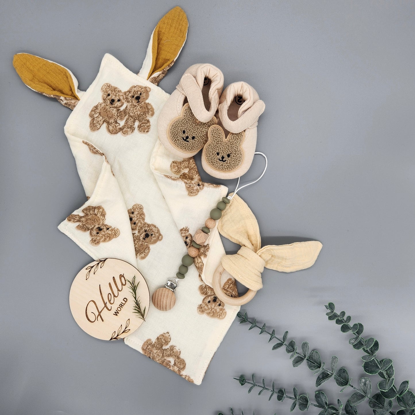 Cosy Bear Gift Set