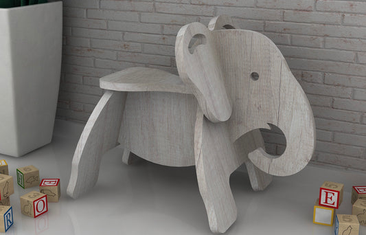 Elephant puzzle - HappyBundle