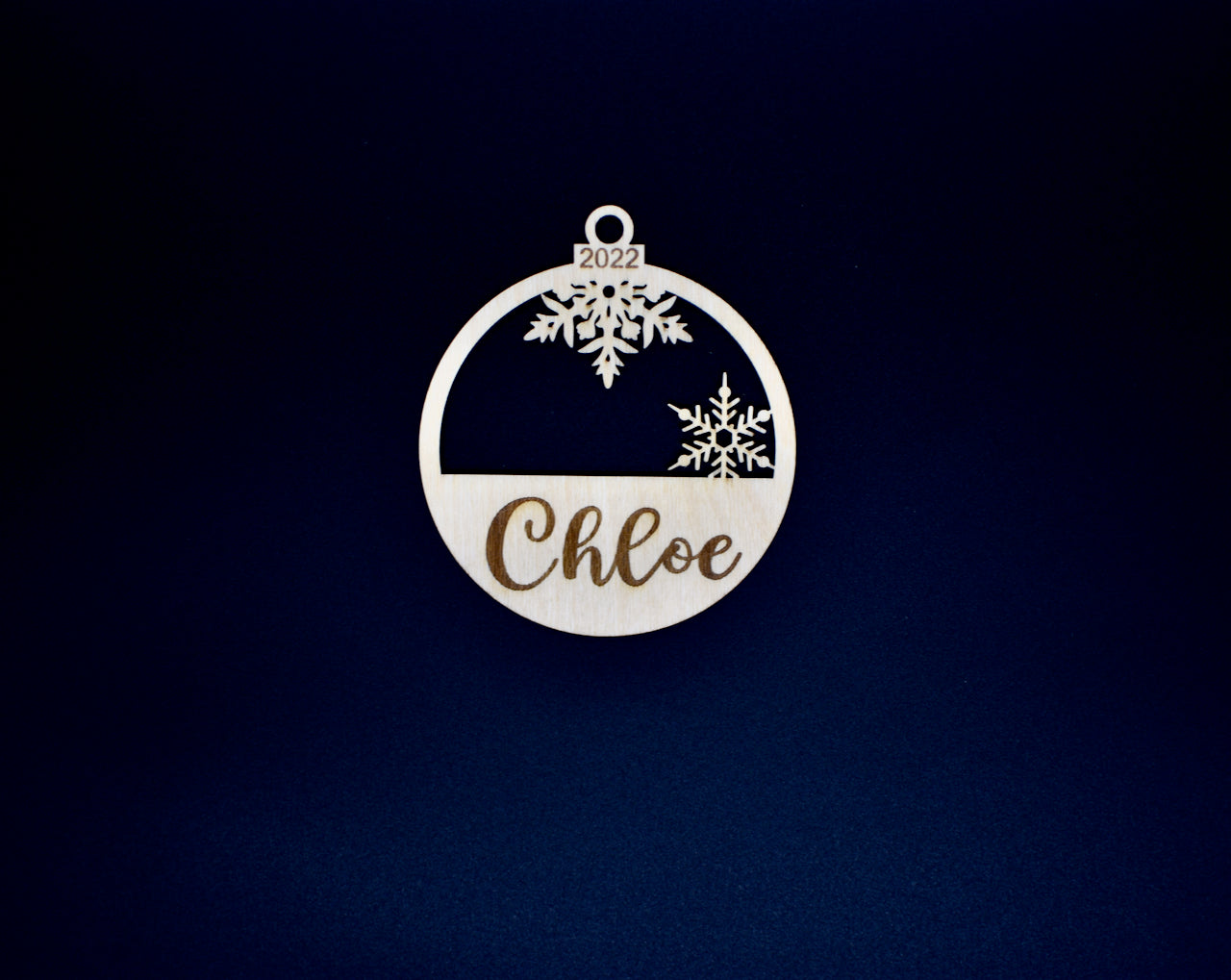 Personalized Christmas Ornament - Engraved - HappyBundle