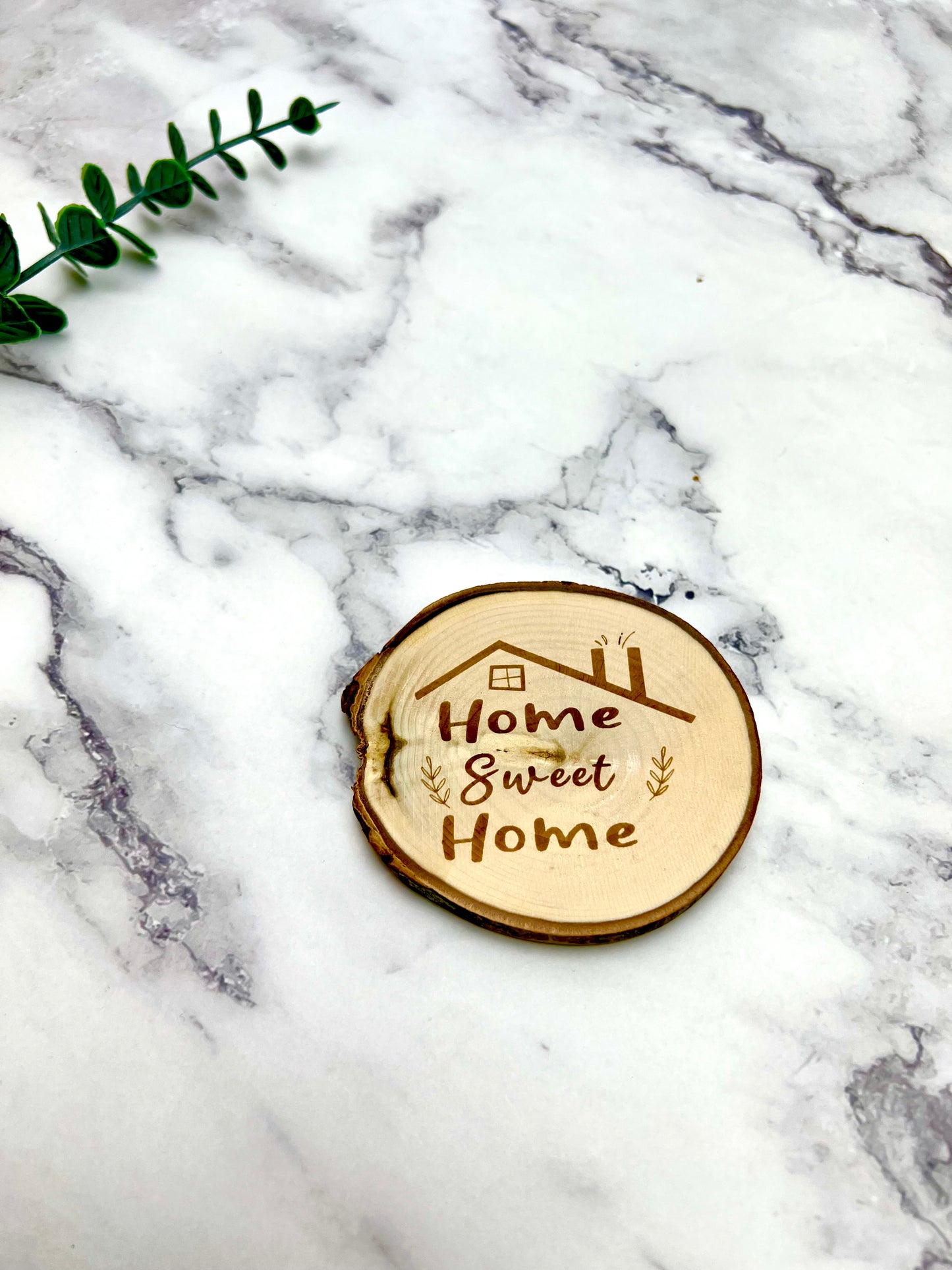 Home Sweet Home Coasters - Set of 6 - HappyBundle
