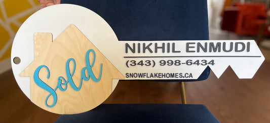 Realtor Sold Sign