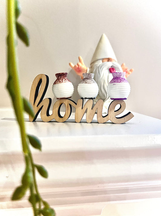 "Home" Freestanding Sign - HappyBundle